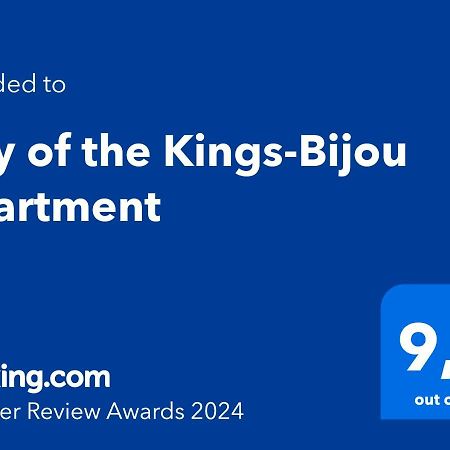 City Of The Kings-Bijou Apartment Cracovia Exterior foto